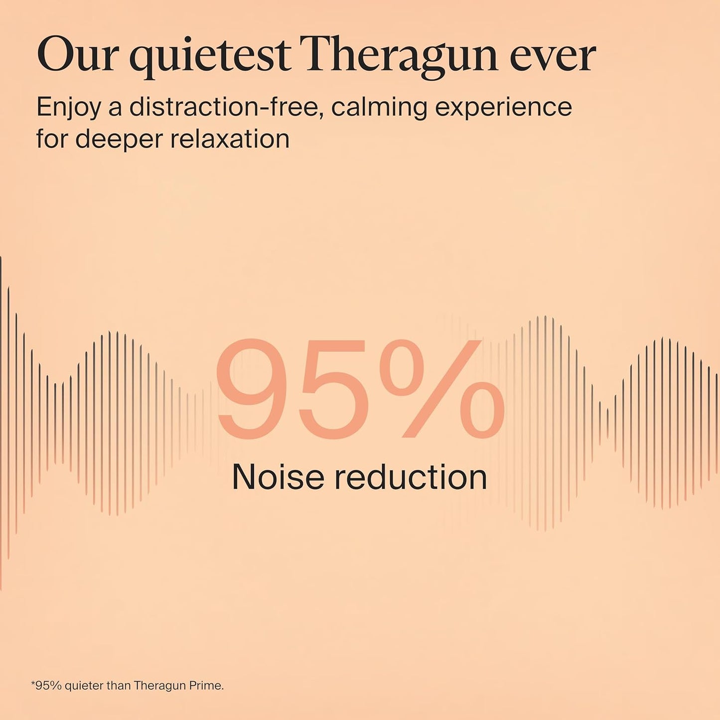 TheraGun Sense (1st Generation) by Therabody - Deep Tissue Massage Gun with Preloaded Routines for Stress Relief, Pain Relief & Muscle Soreness in Neck, Back, Leg, Knee, and Shoulder (Black)