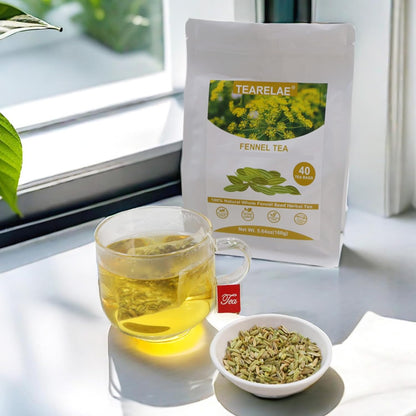 TEARELAE Fennel Tea, 40 Herbal Tea Bags, Te De Hinojo