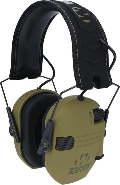Walker's Razor Slim Electronic Muff - Colors B