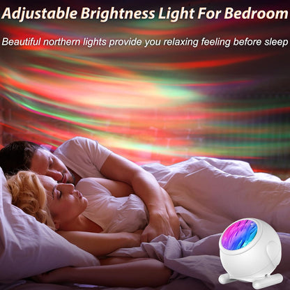 Northern Lights Projector, LED Night Light Aurora Projector with Timer and Remote, Room Decor, Gifts for Kids, Adults, Christmas, Birthday