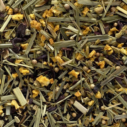 Frontier Co-op Lemon Ginger Herbal Tea, Kosher, Bulk Tea | 16 Ounce (Pack of 1)
