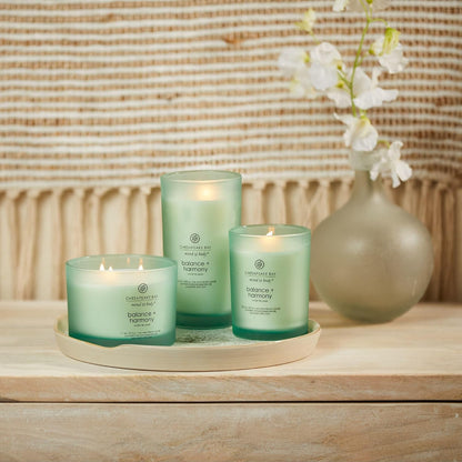 Chesapeake Bay Candle Scented Candle Serenity + Calm (Lavender Thyme) Coffee Table Home Décor