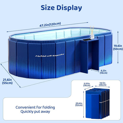 Expandable Bathtub Tray, Foldable Bath Tray for Tub, Acrylic Bath Table Trays Storage Rack, Bath Tub Tray for Bathtub & Bathroom Accessories (Transparent Bathtub Tray, 22"L x 7.8"W x 1.7"H)