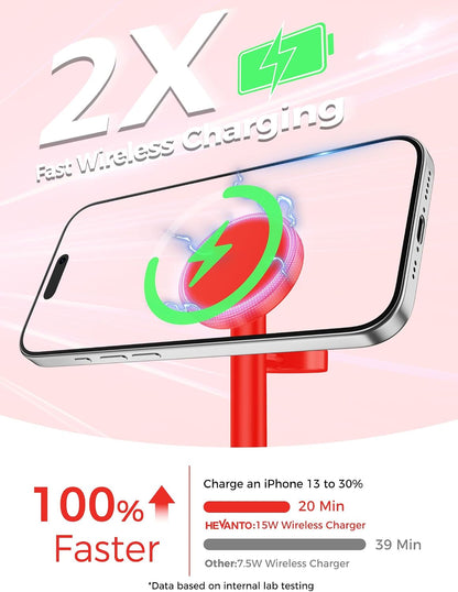 Mag-Safe Charger 3 in 1 Charging Station for iPhone Apple Watch AirPods