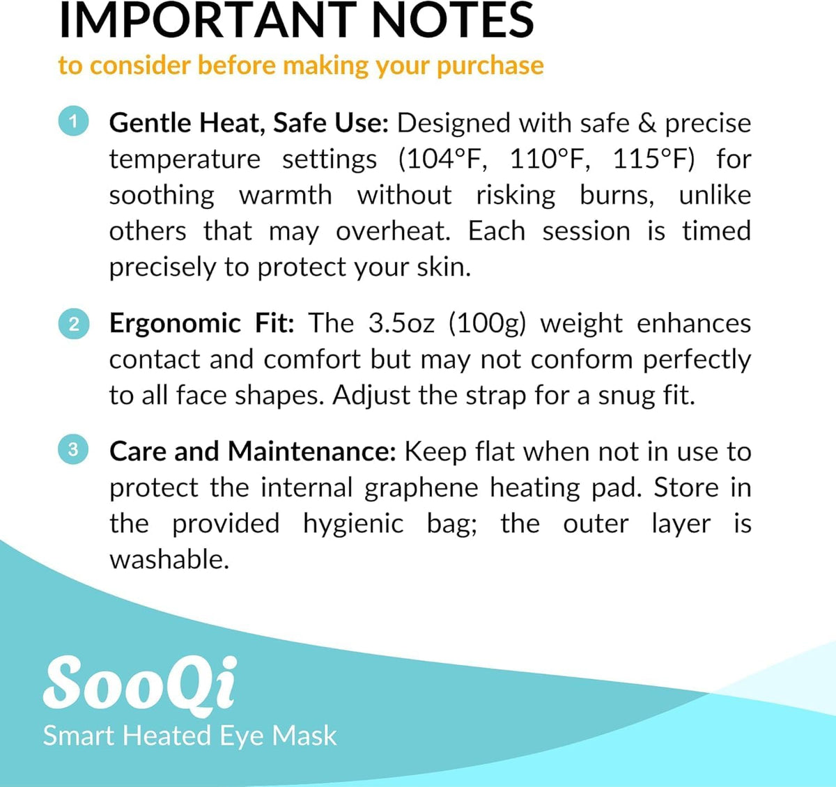 Rechargeable Heated Eye Mask for Dry Eyes, Blepharitis & Eye Fatigue