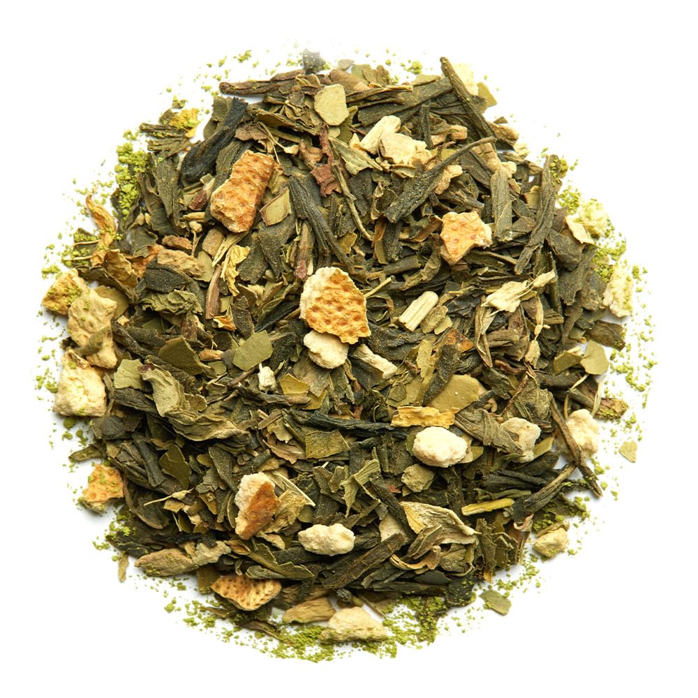Palais des Thés - Sunrise Wake Up - Green Tea & Mate - 20 Cotton Tea Bags