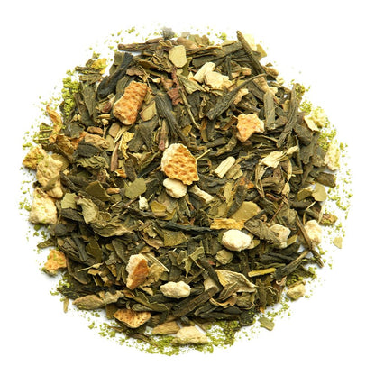 Palais des Thés - Sunrise Wake Up - Green Tea & Mate - 20 Cotton Tea Bags