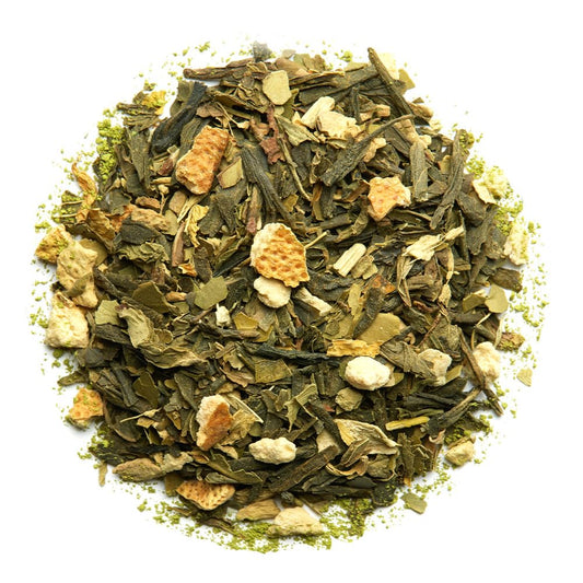 Palais des Thés - Sunrise Wake Up - Green Tea & Mate - 20 Cotton Tea Bags