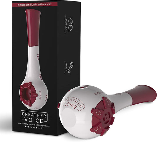 The Breather Voice | Respiratory Breath & Lung Trainer | Strengthen Your Breath Control & Elevate Your Singing Performance