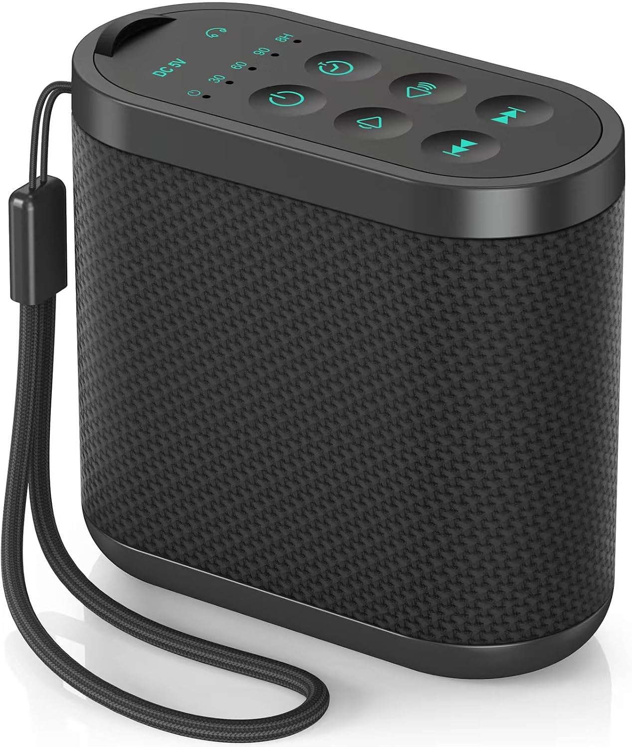Portable Travel Sound Machine for Adults, Baby Sleeping : Super Long-Lasting & Rechargeable Battery, Headphone Jack, 21 Sounds - White Noise Machine for Office Privacy & Noise Canceling, Home, Gift