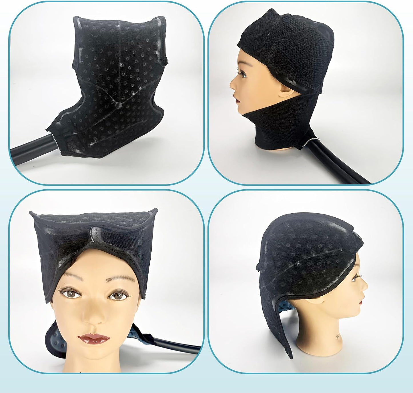 Cold Water Therapy Kneepad for use with Cryotherapy Units - Pad Only for Circulating Ice Machine for Knee Surgery, Injury, ACL - Pain Relief Cold Therapy Pad for Post Surgery Recovery