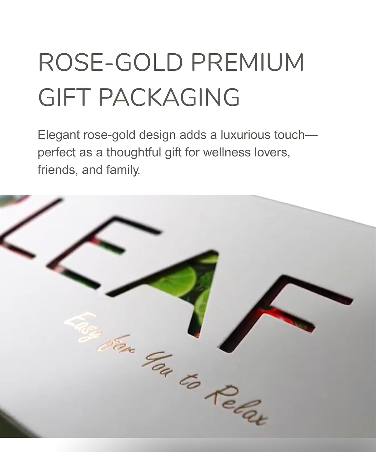 EZR LEAF Pura Herbal Tea Sampler - Caffeine-Free Tea Variety Gift Set