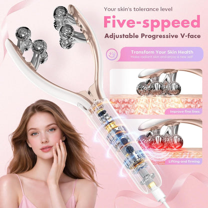 2026 New Wireless Face Massager Tool - Korean Skin Care - Lifting & Slimming for Women - Portable for Home & Travel