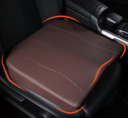 Lofty Aim Car Seat Cushion, Comfort Memory Foam Car Cushions for Driving - Sciatica & Lower Back Pain Relief, Driver Seat Pillow for Auto, Office Chair, Wheelchair - Black