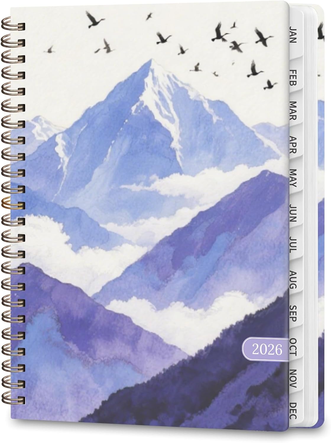 Weekly To Do List Notepad, 52 Sheets, Undated Weekly Planner, Letter Size | 8.5"x11", 100GSM, Thick Paper, Twin-Wire Spiral Bound, Tear Off Desk Pad, For Women & Man, Home School & Office Work