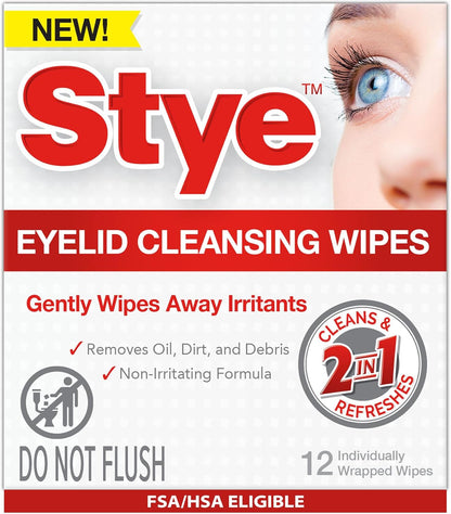 Stye Eye Therapy Reusable Warming Compress, Relief for Styes and Dry Eyes, Reusable