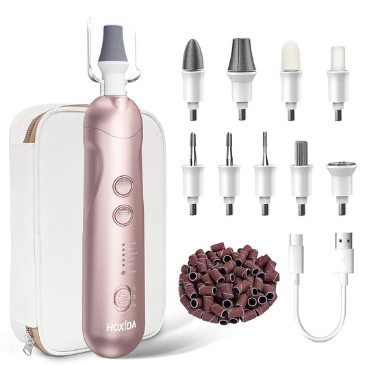 Hoxida Nail Drill Grinder for Senior Thick Toenail Manicure Pedicure Kit