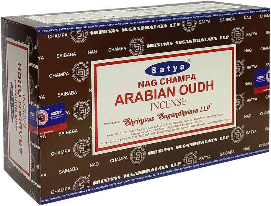 TRUMIRI Incense Stick Holder Bundle with Satya Sai Baba Nagchampa 250g Bulk Incense Sticks Nag Champa Agarbatti - Pack of 1 (Approx 250 Insence-Sticks)