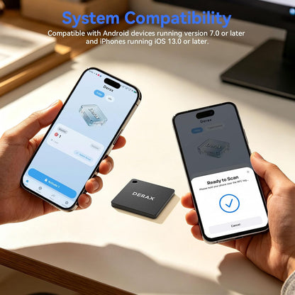 DERAX Smartphone Access Blocker, Subscription-Free Phone Lock