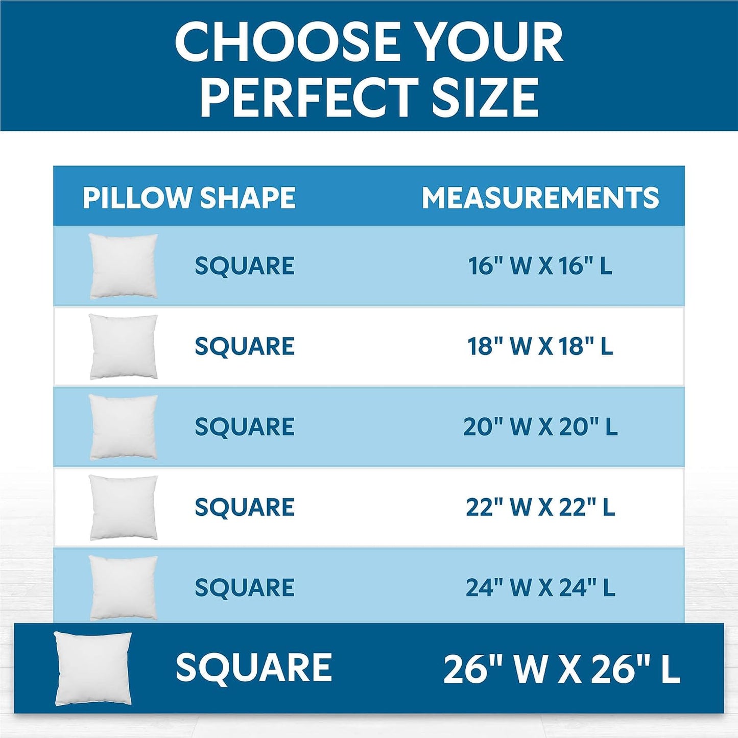 Guardmax Jersey Knitted Pillow Protector with Zipper Standard Size - 4 Pack -100% Waterproof, Bed Bug Proof, Dust Mite Proof, & Hypoallergenic Pillow Covers - Premium Zippered Pillow Cases. (20 X 26)