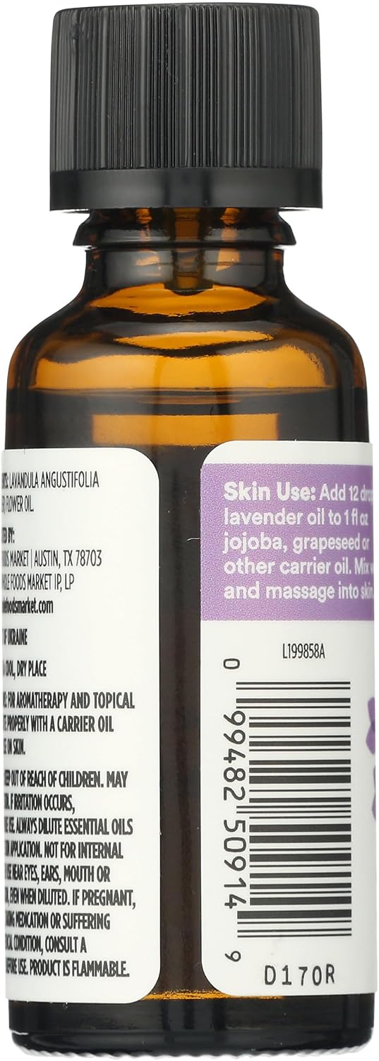 365 by Whole Foods Market, Essential Oil Lavender, 1 Fl Oz