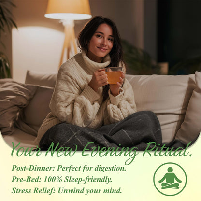 WT WEETEE Decaf Oolong Tea, CO2 Decaffeinated Tie Guan Yin Tea Bags 50ct
