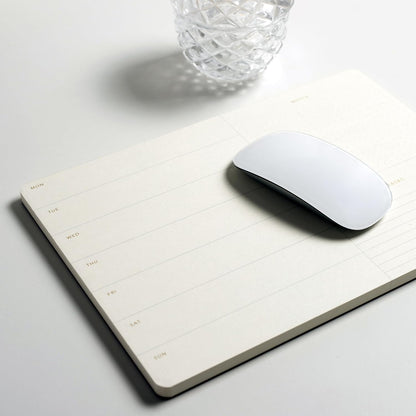 Daily Planner Notepad, A4, 52 Sheets, Undated,Time Blocking,Hourly Schedule