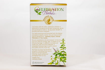 Celebration Herbals Organic Elderberries Tea Bags 24 Count