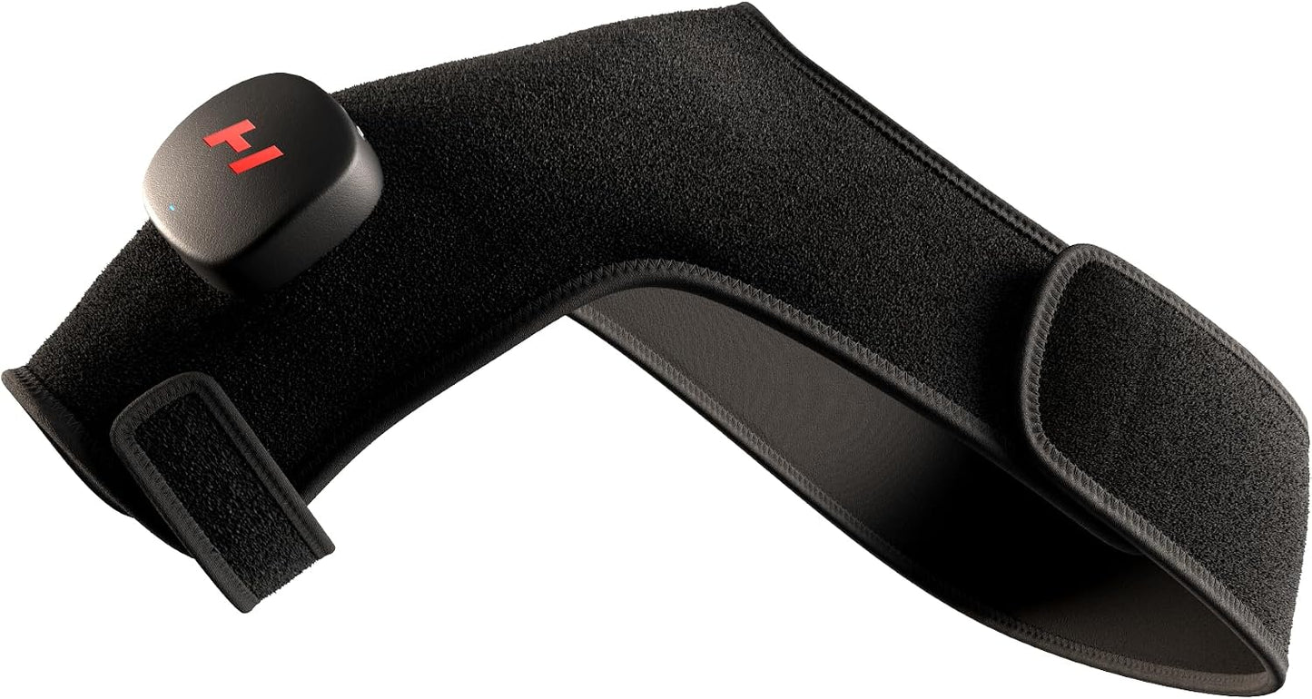 Hyperice Venom 2 Back Wrap - Provides Advanced Heat and Vibration for Pain, Soreness and Inflammation