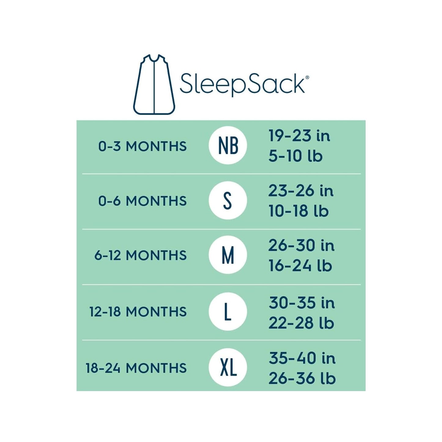 HALO SleepSack, 100% Cotton Wearable Blanket, Swaddle Transition Sleeping Bag, TOG 0.5, Ocean Life, Medium, 6-12 Months