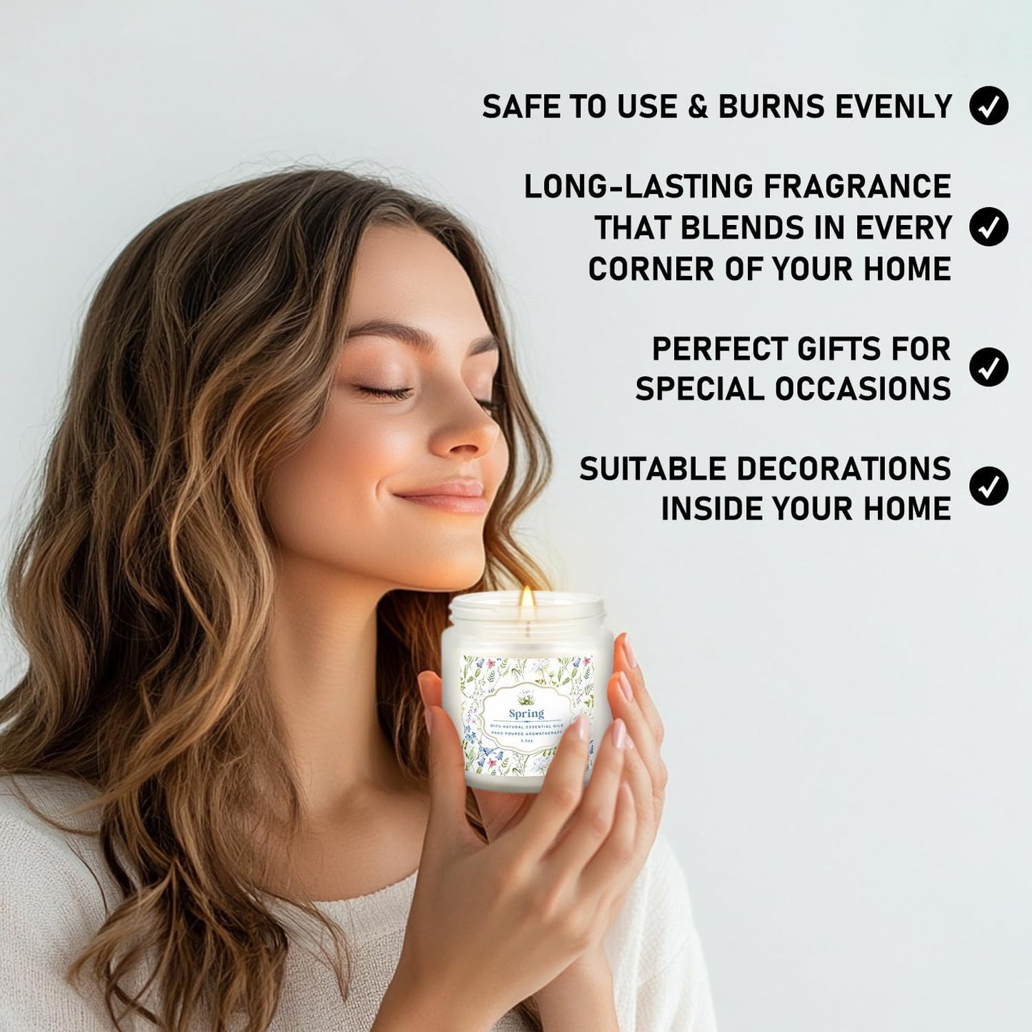 36 Pack Scented Candles Set for Home, Relaxing Stress Relief, Aromatherapy - Natural Soy Wax and Fragrance - Gifts for Women, Mom, Best Friend, Wife, Birthday