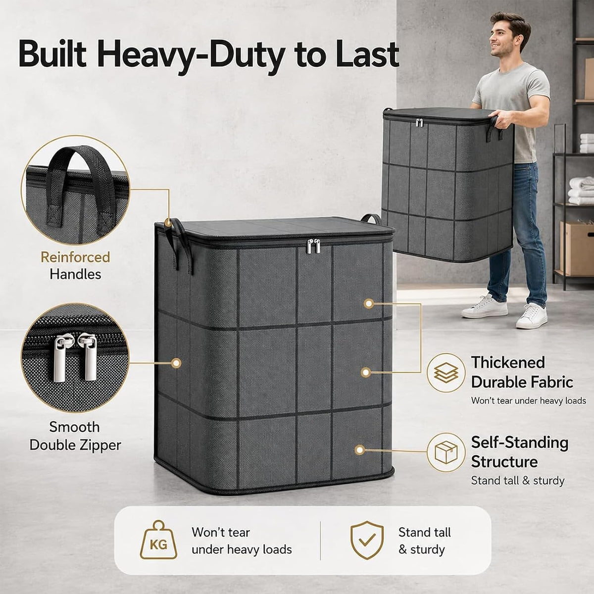 XXL Foldable Storage Bag with Reinforced Handles (3)
