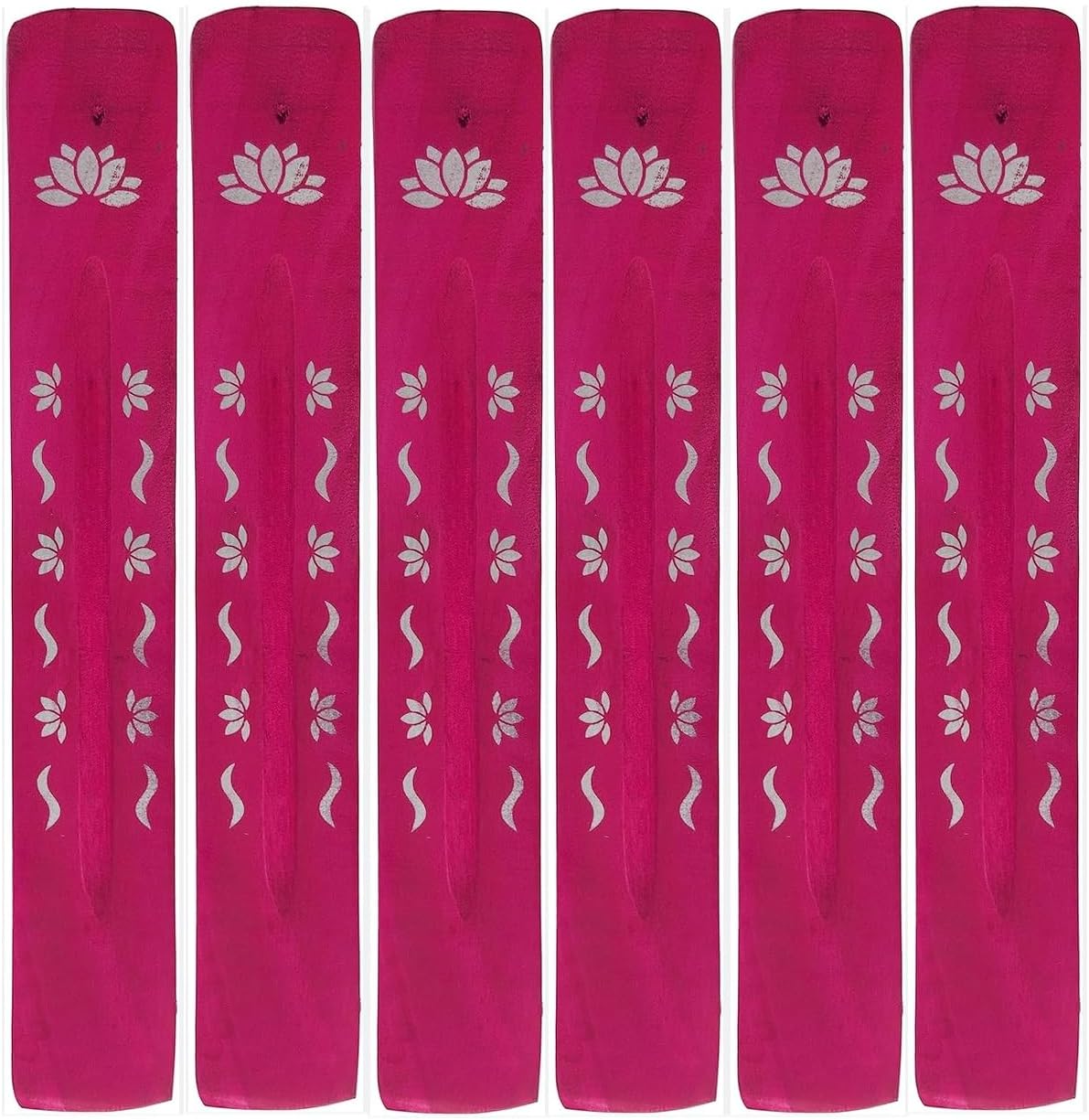 Hosley Wood Incense Holder Sun 10 Inches Ideal Gift for Wedding, Aromatherapy, Zen, Spa, Reiki, Meditation