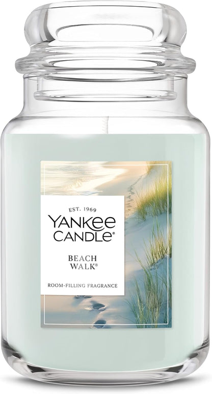 Yankee Candle MidSummer's Night Scented Candle, 22oz Large Jar