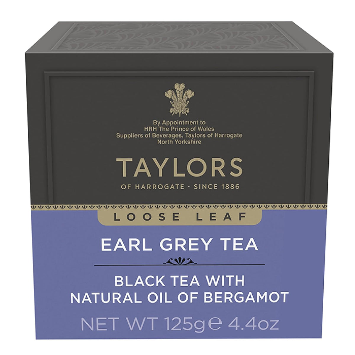 Taylors of Harrogate Earl Grey Loose Leaf Tea, 4.41 oz (Pack of 1)