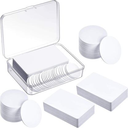 Outus 50 Pieces NFC Tags with Chip
