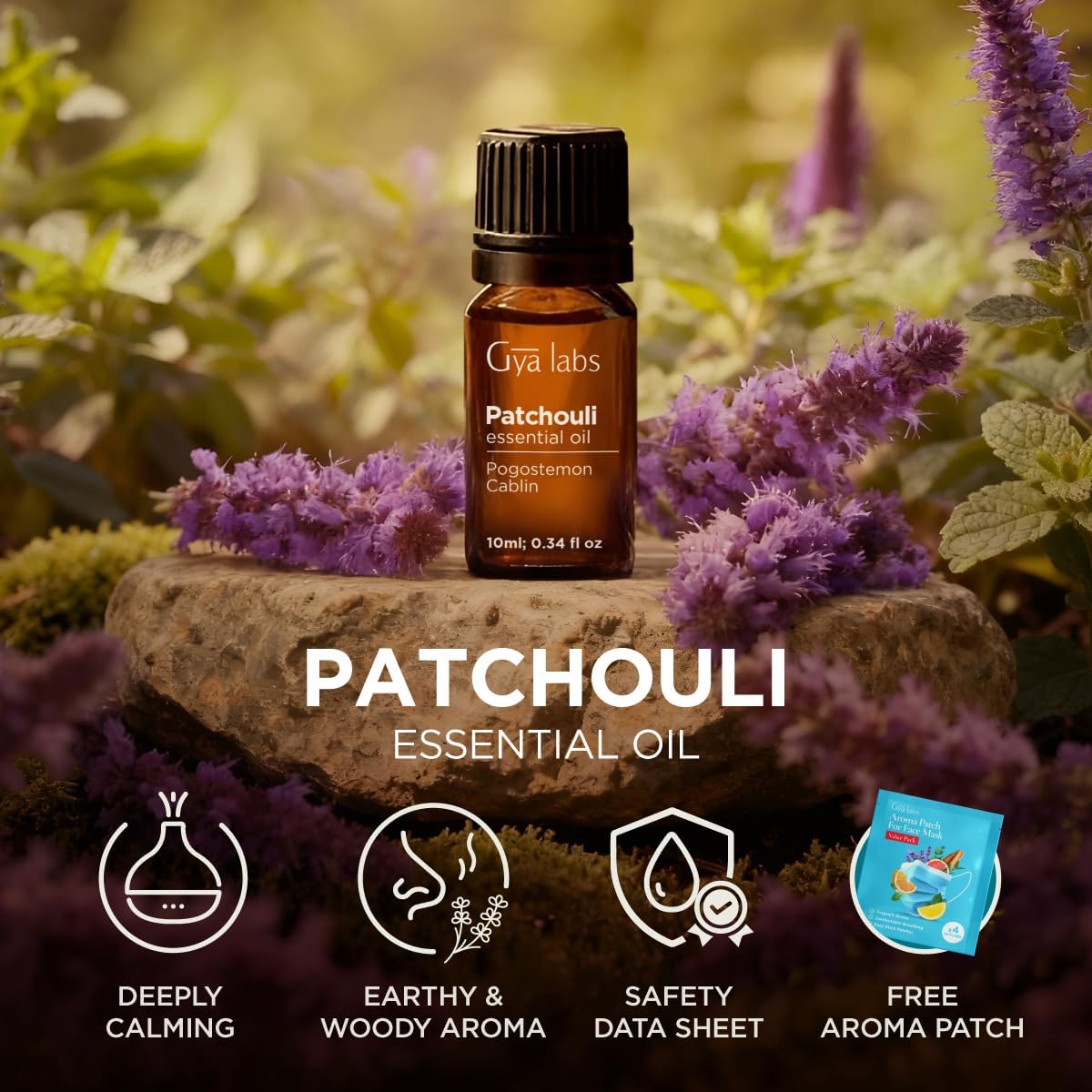 100% Pure Lavender Essential Oil for Skin & Diffuser - 4 Fl Oz