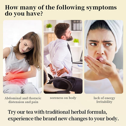 Dandelion Wolfberry Tea - Kidneys & Liver Health Tea, Seven Herbal Ingredients Natural Blend, Dandelion Herbal Tea Bags Organic 120g/12PC (1Bag(12Pcs))