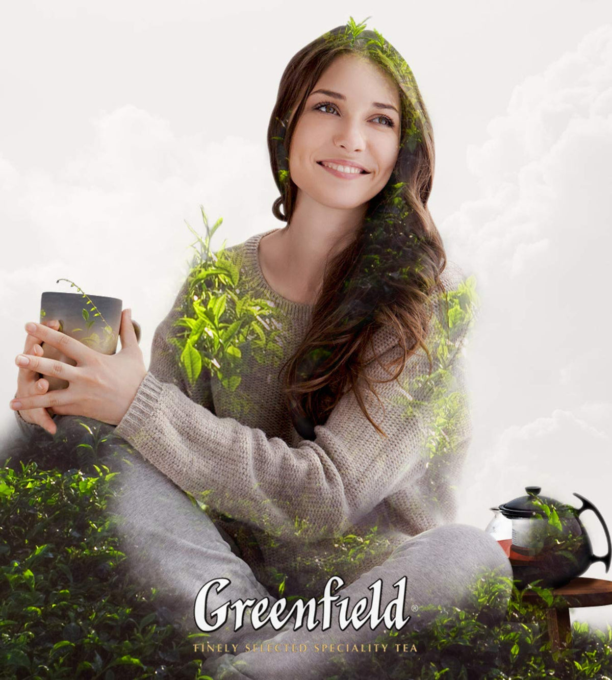 Greenfield Jasmine Dream Green Tea - 100 Individually Wrapped Tea Bags - Premium Chinese Green Tea with Natural Jasmine Petals - Refreshing and Aromatic Flower Tea - 7.05 oz