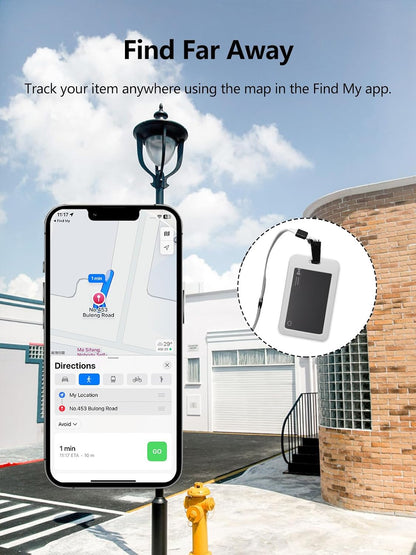 Wallet Tracker Card for Apple & Android