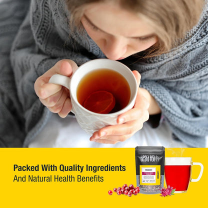 Tiesta Tea Herbal & Rooibos Tea Sampler Dry Flight Set 8 Pouches