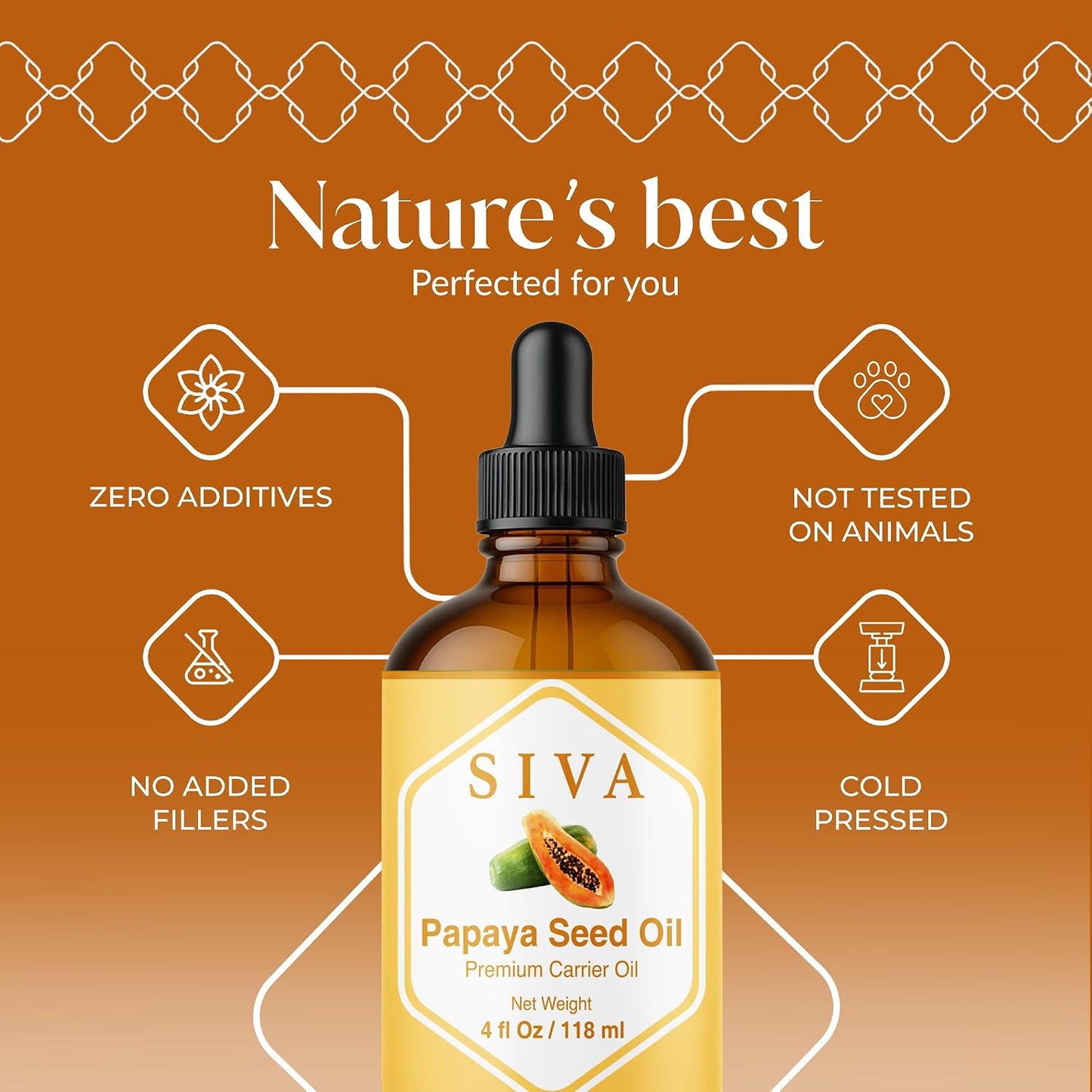 Siva Lavender Essential Oil, Huge Bottle, Large Size, 16 Fl Oz (473 ml)