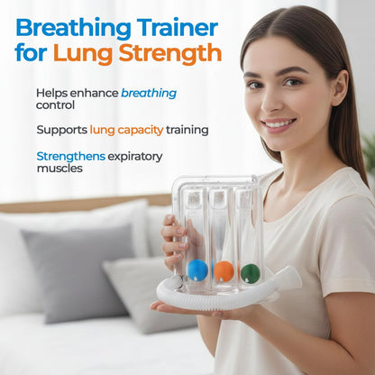 Nubliss Vitality Trainer with Adjustable Resistance Settings for Enhanced Control, Strength and Stamina, Exercise Trainer, Easy to Clean - 2.0