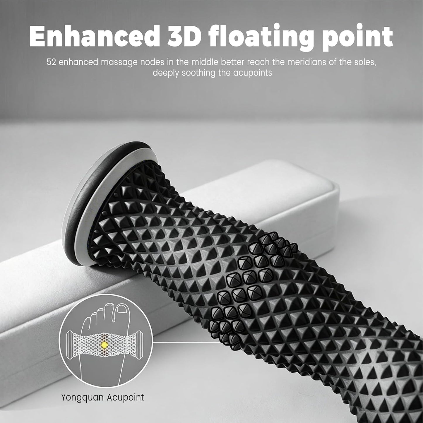 Foot Roller Massager Plantar Fasciitis Relief,Fascia Release Tools Muscle