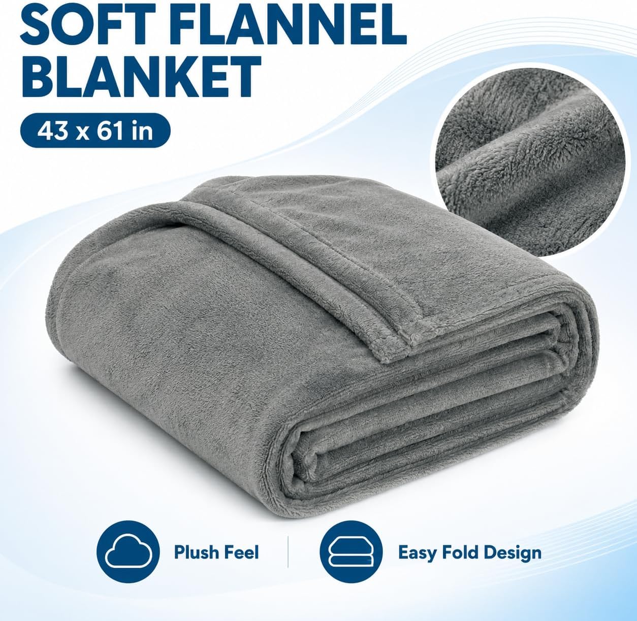 Blanket Pillow for Airplane Travel Essentials -3 In 1 Plane Travel Set Pink