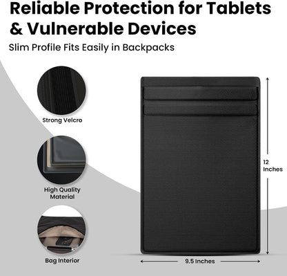 OFFGRID Faraday Bags for Phones, Military Grade Signal Blocking Bag