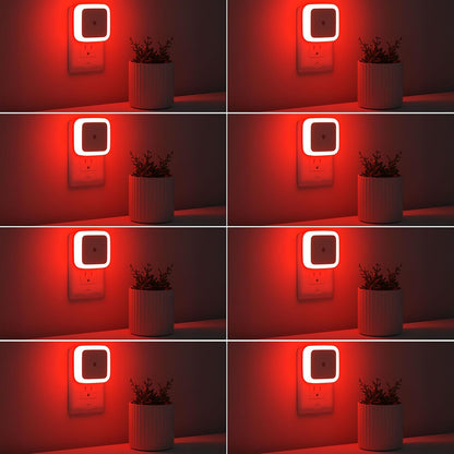 Sujeet Night Light, Night Lights Plug into Wall 8-Pack, Nightlight Plug in Night Light, Dusk to Dawn Night Lamp Led (Warm White)