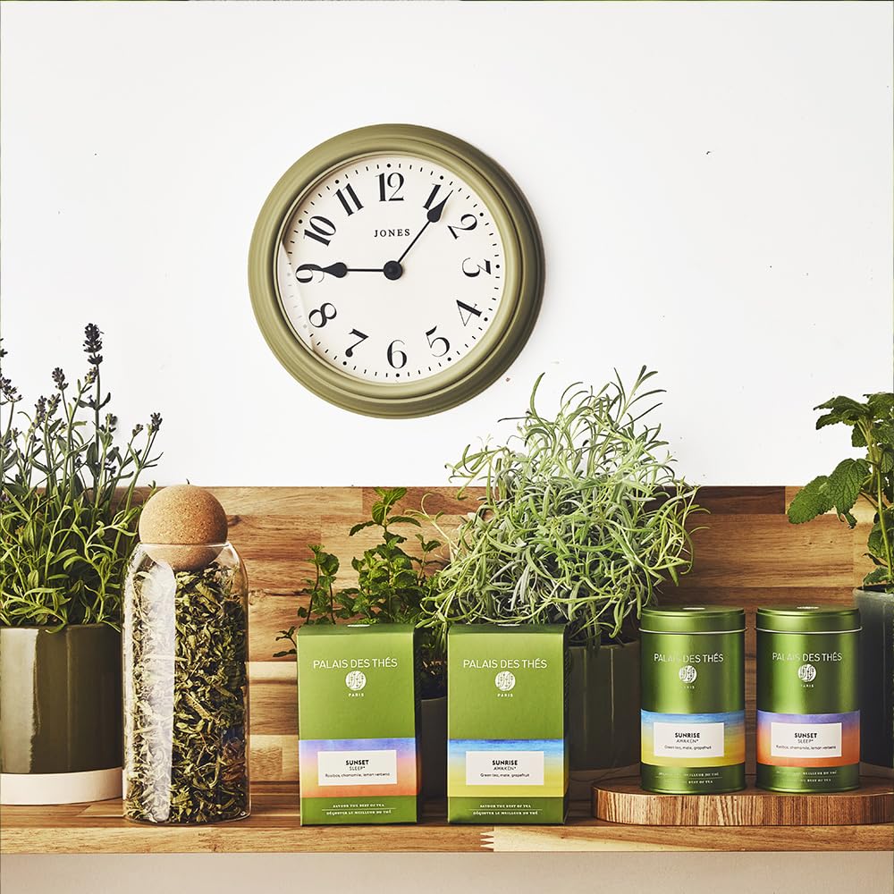 Palais des Thés - Sunrise Wake Up -Green Tea & Mate -3.5 oz Loose Leaf Tin