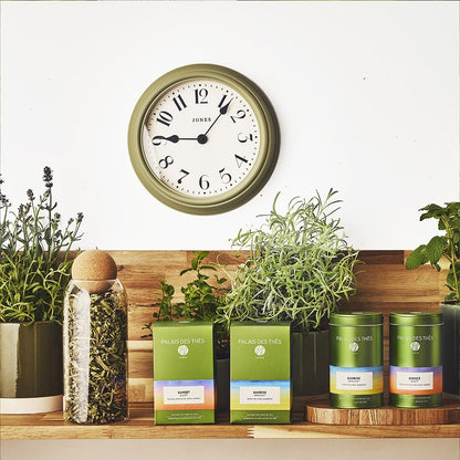 Palais des Thés - Sunrise Wake Up -Green Tea & Mate -3.5 oz Loose Leaf Tin