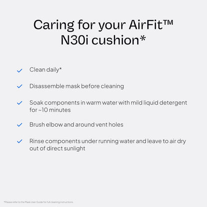 ResMed AirFit N30i Cushion Replacemen, Medium